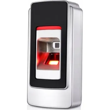 Kovová vodotěsná biometrická čtečka karet/otisků prstů | Zoneway F3-EM