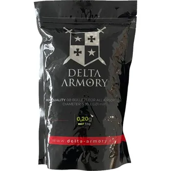 Airsoftová kulička Airsoft kuličky BB Delta Armory BIO 0.20g/5000