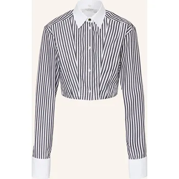 Dámská halenka Sportmax Dámská Cropped Košilová Halenka Abano, černá / bílá, 38