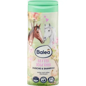 Sprchový gel BALEA GEL 2v1 Better Together 300 ml