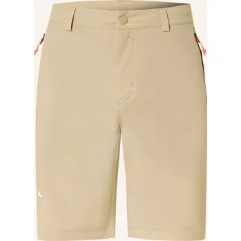 Pánské kraťasy Salewa Pánské Trekingové Šortky Puez Talveno, béžová, 50