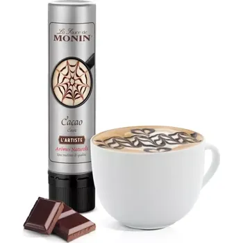 Sirup Monin L'Artiste Kakao Poleva pro Latté Art 150ml