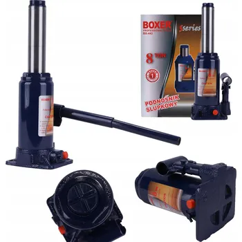 Hever HYDRAULICKÝ ZVEDÁK 8 TUN 200-390MM SILNÝ VENTIL