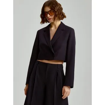 Dámská móda Blejzr - XL - House - černá - 304CH-99X