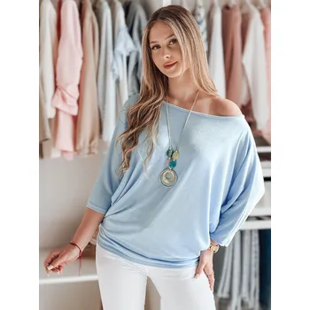 Dámské tričko Dámské triko DSTREET LUZVIA SVĚTLE MODRÁ unisize