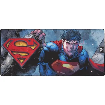 Podložka pod myš SUBSONIC Superman herní podložka pod myš/ 90 x 40 cm, SA5589-S1