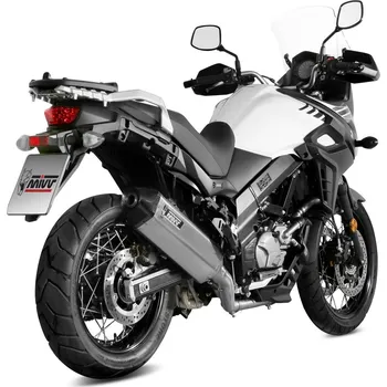 Výfuk pro motocykl Kompletní výfuk MIVV Suzuki V-Strom 650 (17-24) Speed Edge nerez