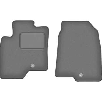 autokoberec Velurové autokoberce Wielganizator, sada 4 kusů