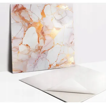 Obklad Čtvercová deska TastyPrints 30 x 30 cm odstíny hnědé a béžové