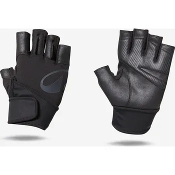 Fitness rukavice CORENGTH Protiskluzové rukavice na posilování 3XL ČERNÁ