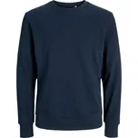 Jack & Jones Těžká unisex mikina Classic Unisex Sweat Barva: 02-námořní modrá, Velikost: S