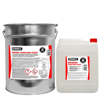 Penetrace EPOXIN F1100 DRY FAST 575 kg sudy transparentní