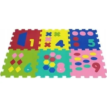 Pěnové puzzle číslice Artyk X-ART-1022B-6