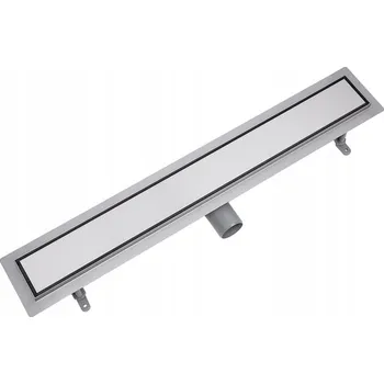 Sprchová vanička Lineární odtok klasický 2v1 sprchový žlab Vogi Duo pod dlažbu NÍZKÝ sifon 50 cm