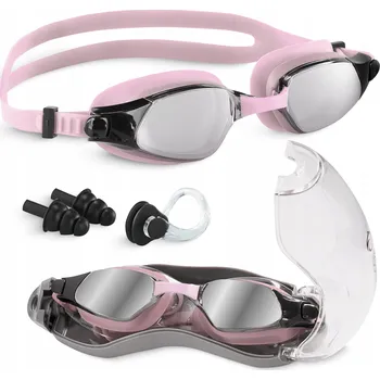 Plavecké brýle Plavecké brýle pro dospělé Tsunami Plavecké brýle na plavání - růžové