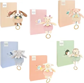 plyšák Doudou et Compagnie Paris Doudou Plyšová liška hrající melodii 20 cm