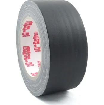 Lepicí páska Gaffa páska černá MAX MAT 50mm/25m GAFER.PL