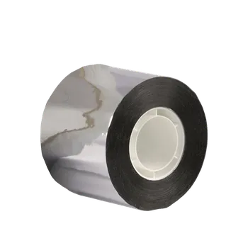 Lepicí páska Den Braven Metalizovaná páska 100 mm, délka 50 m stříbrná