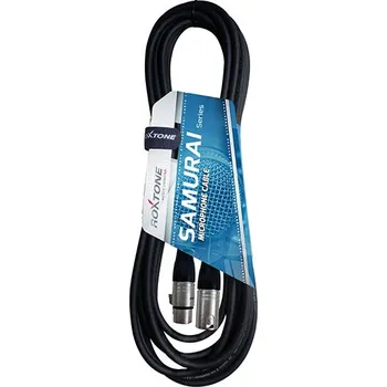 Audio kabel Kabel mikrofonní XLR / XLR SAMURAI - 1m