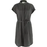 Fjällräven Övik Hemp Dress Women Dark Grey 030 šedá M