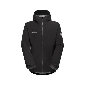 Pánská větrovka Mammut Linard Guide HS Hooded Jacket Men black 0001 černá L
