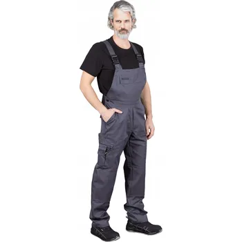 Pánské kalhoty Dlouhé pracovní kalhoty Leber&Hollman LH-BISTER S vel. 58