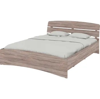 Postel Slevadoma Postel MILANA 160x200 Barva: dub truffle
