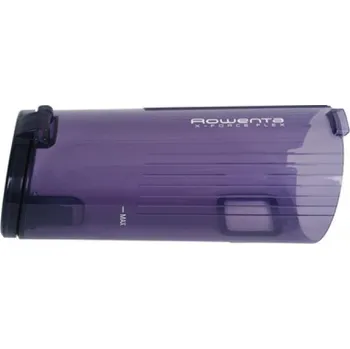 Úklid Zásobník na prach pro vysavač ROWENTA RH2038WO X-Force 9.60 fialový