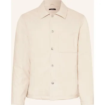 Pánská košile Reiss Pánská Bunda Technical, krémová, 40