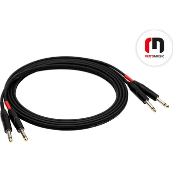 Audio kabel Kabel audio Jack 6,3 2x / Jack 6,3 2x - 1,5m