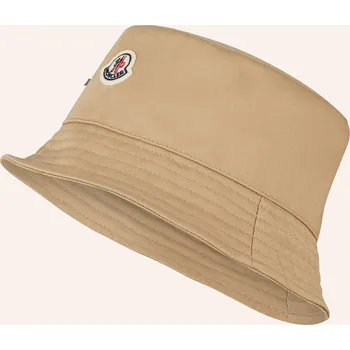 Klobouk Moncler Enfant Dívčí Klobouk Bucket Hat, béžová, 54