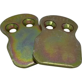 Magped Strong Shoe Plates destičky stříbrné