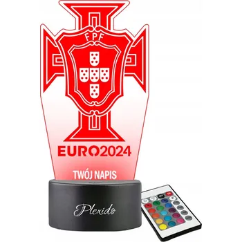 Lampička Noční lampa Plexido vícebarevná