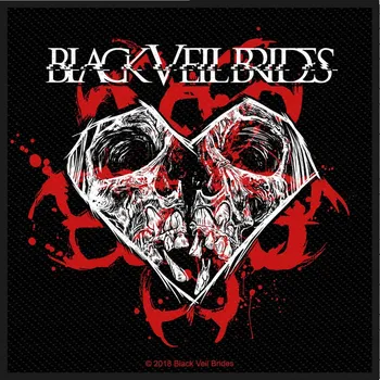 Nášivka Nažehlovačka s motivem hudby, metalu