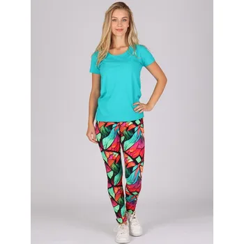 Dámské legíny Evona Dámské vzorované legíny RIO 175 XXL