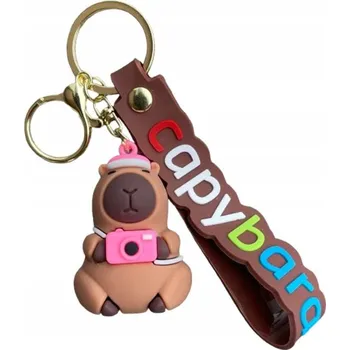 KAPYBARA PŘÍVĚSEK NA KLÍČE PŘÍVĚSEK KAPYBARA PŘÍVĚŠEK NA KLÍČENKU