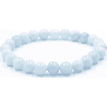 Šperk Milujeme Kameny Akvamarín modrý - náramek kulička – VADA VAD496 501804