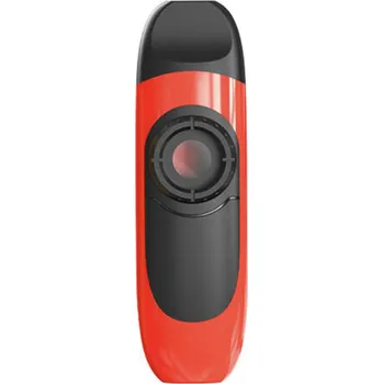 Foukací harmonika Kazoo K-ABS Red