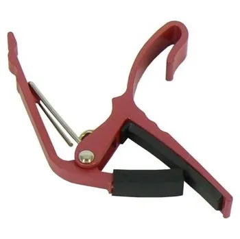 Strunný nástroj Kapodastr JEREMI DC-003 - červený