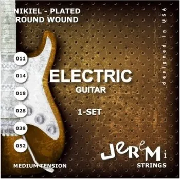 Struna pro kytaru a smyčcový nástroj Struny na elektrickou kytaru JEREMI EG1152