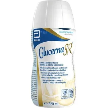Speciální výživa Glucerna - Glucerna SR Vanilková příchuť 220 ml