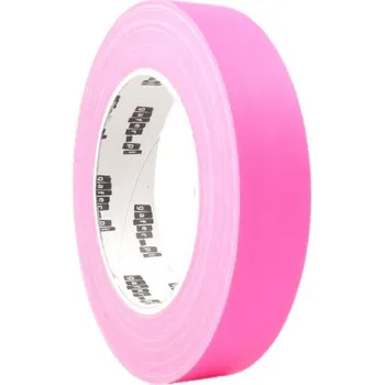 Lepicí páska Gaffa páska FLUO 12mm/25m růžová GAFER.PL