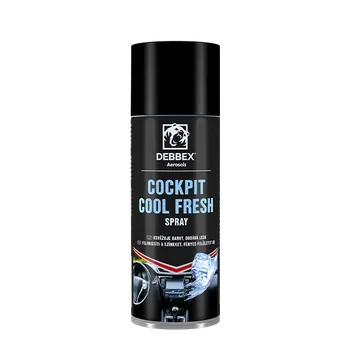 Den Braven Cockpit spray 400 ml, cool fresh aerosolový sprej