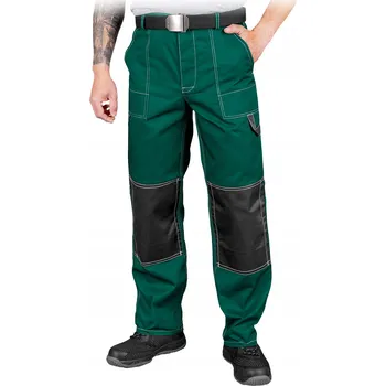 montérky Pracovní kalhoty do pasu Multi Master dlouhé Reis MMSP zeleno-černé vel. 58