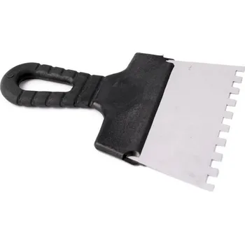 ZUBATÁ ŠPACHTLE NA LEPIDLO 150 MM 6x6 ŠPACHTLE