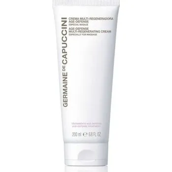 Pleťový krém Germaine de Capuccini Options Multi-Regenerating Cream - Masážní pleťový krém 200ml