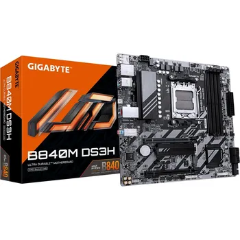 Stolní počítač GIGABYTE B840M DS3H/AM5/mATX