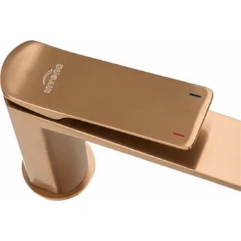 Vodovodní baterie Umyvadlová baterie Neri BU-01-014-L měděná sp.