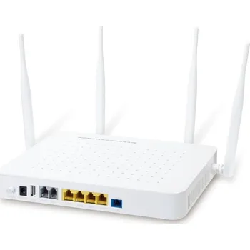Počítač Planet GPON/GEPON ONU, 2.5G GPON (SC/UPC), 4x 1Gb RJ-45, Wi-Fi 802.11ac 1.2Gb, 2x FXS (RJ-11), USB