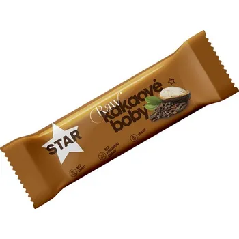 Bonbon RAW STAR kakaové boby 35g